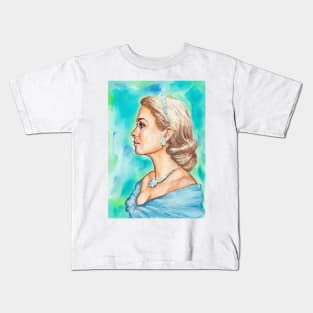 Grace Kelly Kids T-Shirt